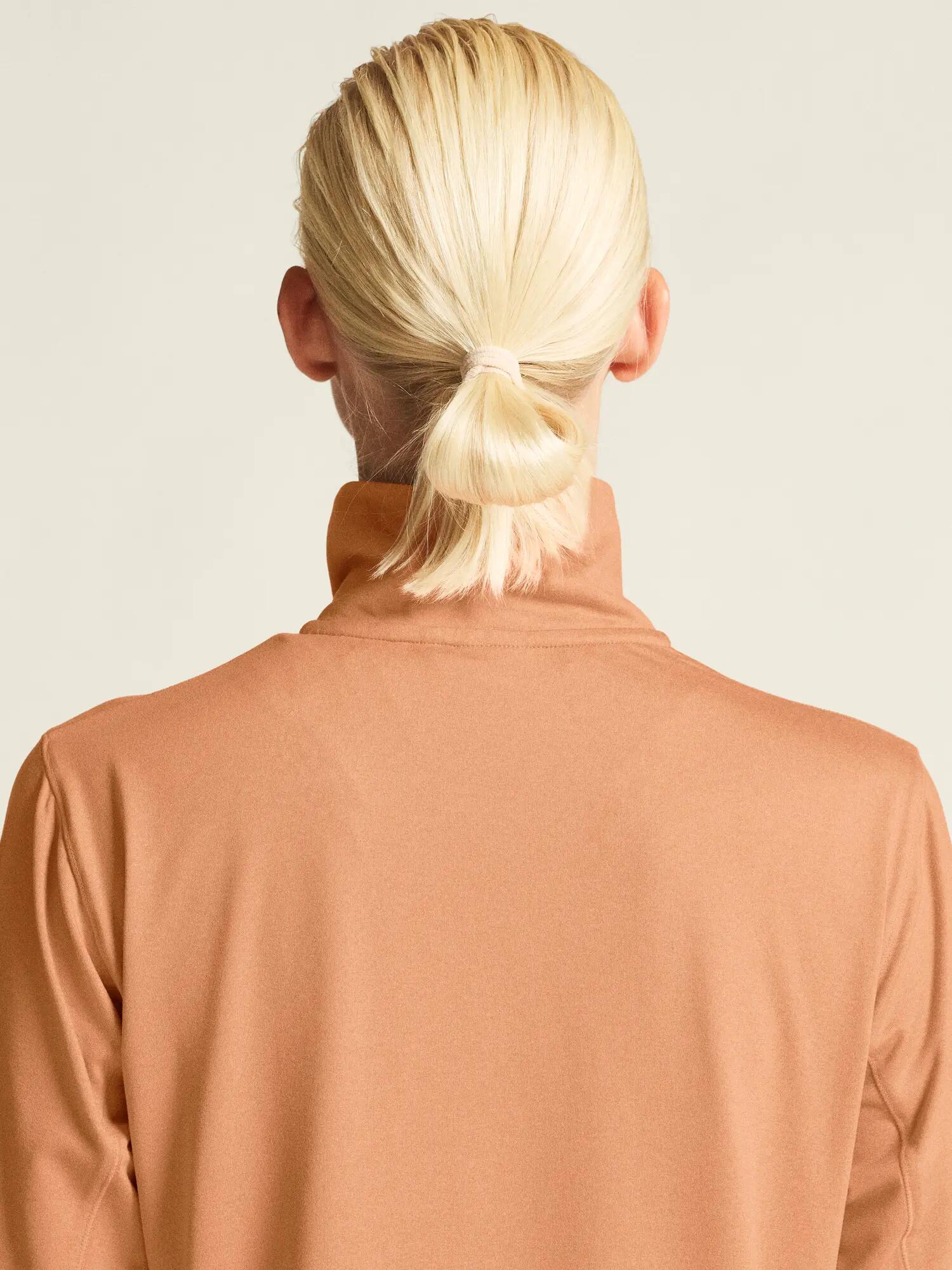 craft Flow HZ LS W — Langarmshirt mit Troyerkragen aus recyceltem Polyester – 6/7