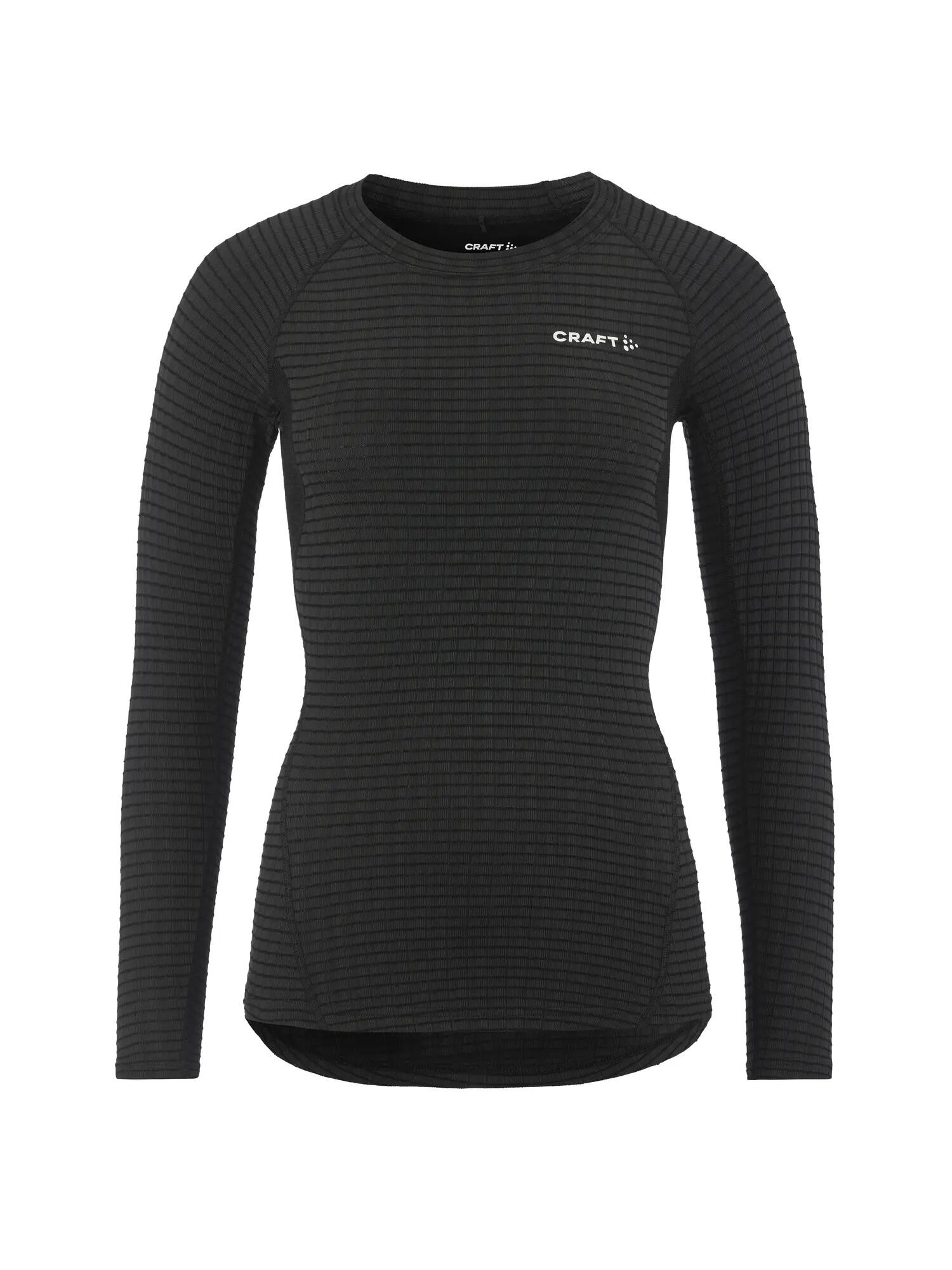 craft Wool Extreme X LS 2 W – maglia tecnica in lana – Black 1/7