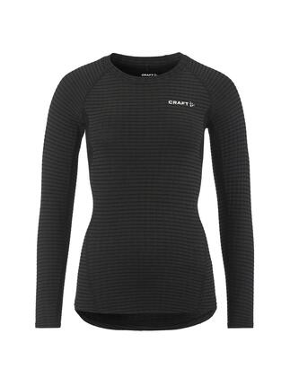 craft Wool Extreme X LS 2 W – camiseta técnica de lana – Black
