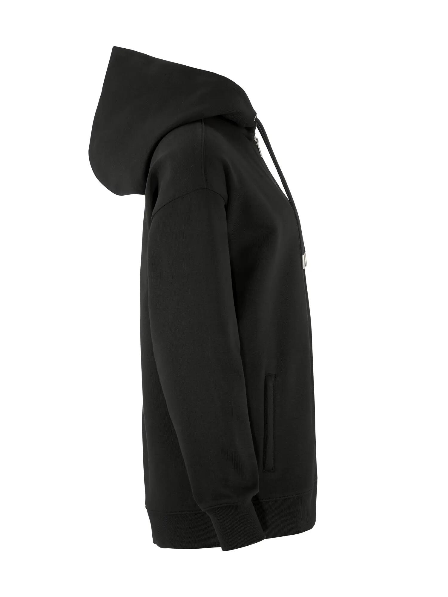 craft Frequent FZ Hoodie W – Kapuzen-Sweatshirt aus Bio-Baumwolle – Black 3/7