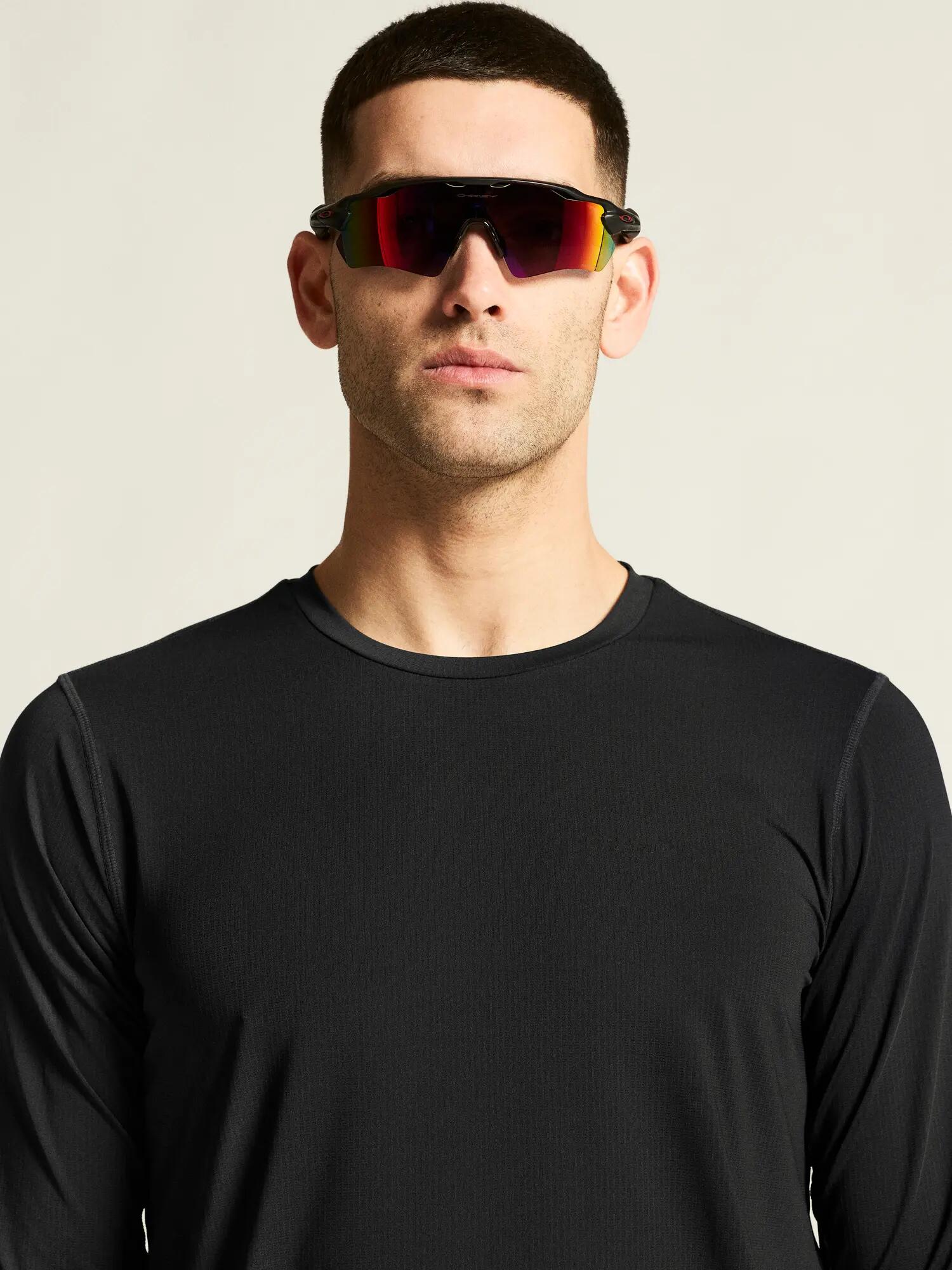 craft Everyday XT Maillot à manches longues M – Coupe décontractée, noir – Black 7/7