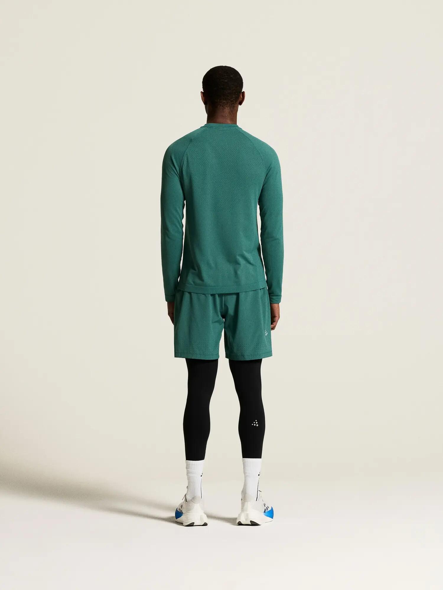 craft Active Comfort LS 2 M – Langarmshirt mit Thermoregulation – Peridot 7/7