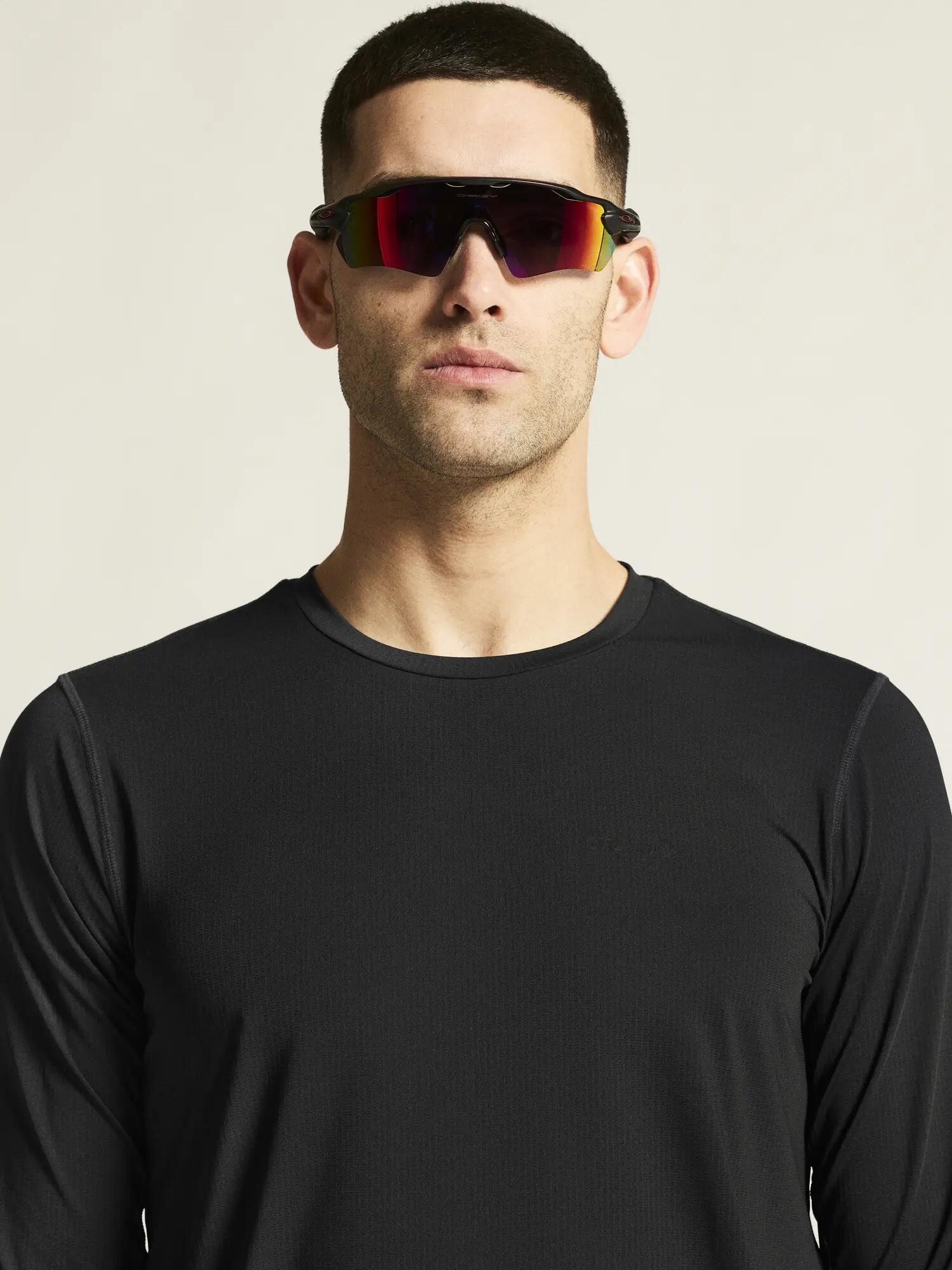 craft Everyday XT LS Jersey Herren — Loose Fit, schnell trocknend – Black 7/7