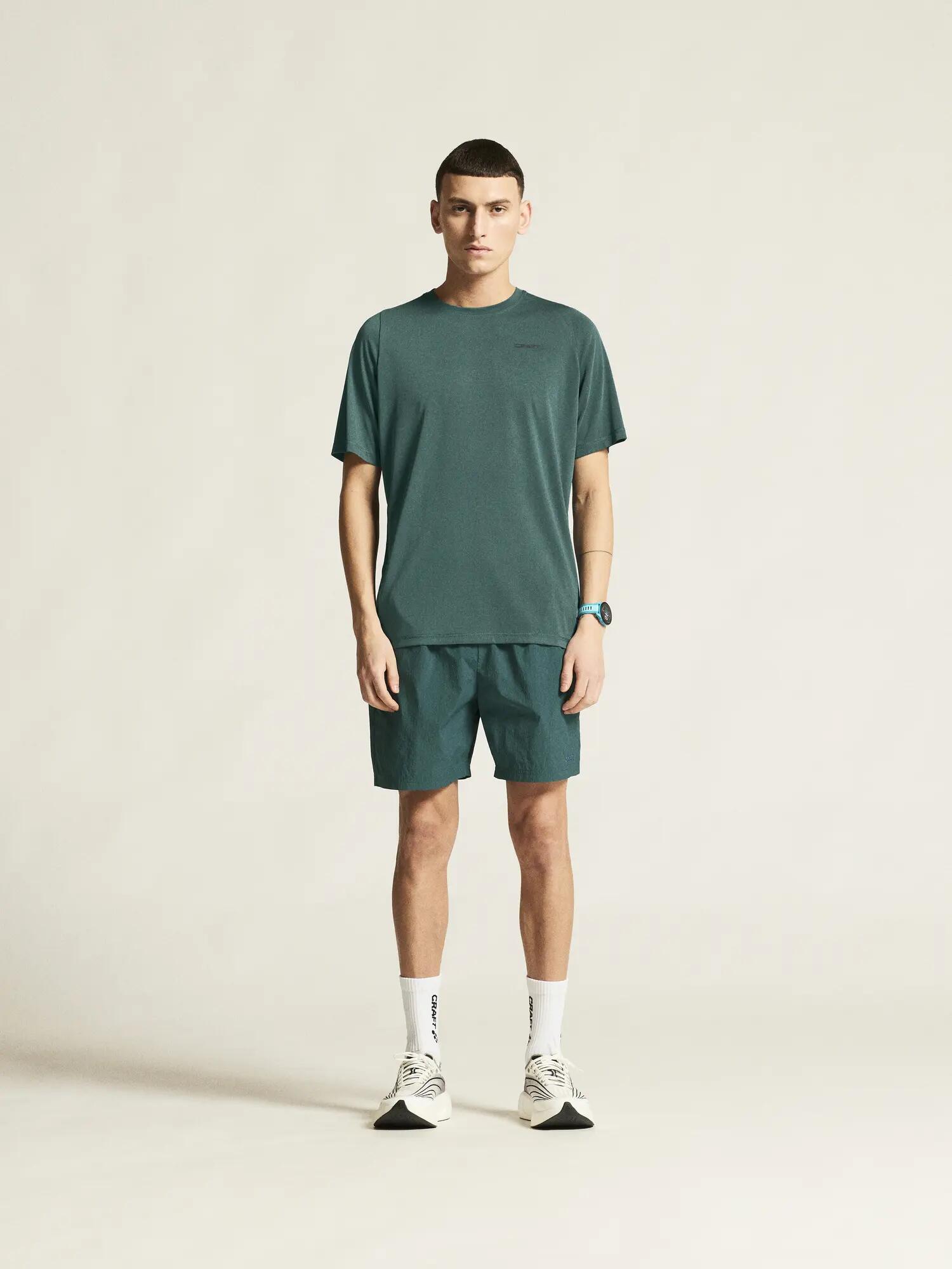 craft Collective Bi-Blend Kurzarmshirt Herren — Tencel und recyceltes Polyester 7/7