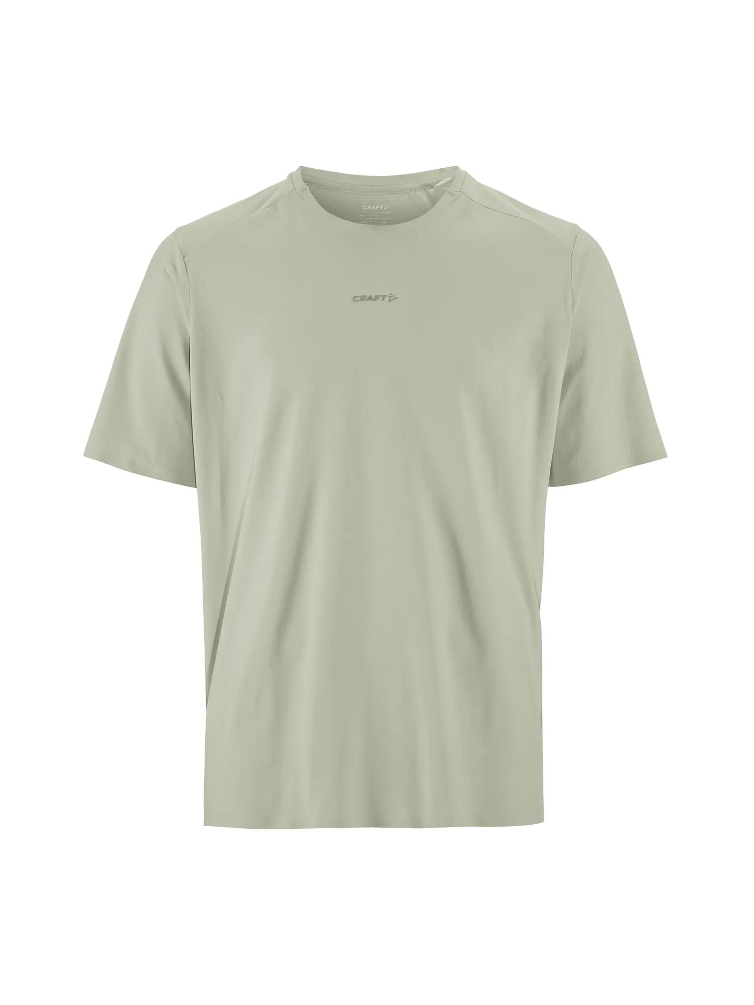 craft Hypervent Tee M – tee-shirt training respirant – Pigeon 1/7