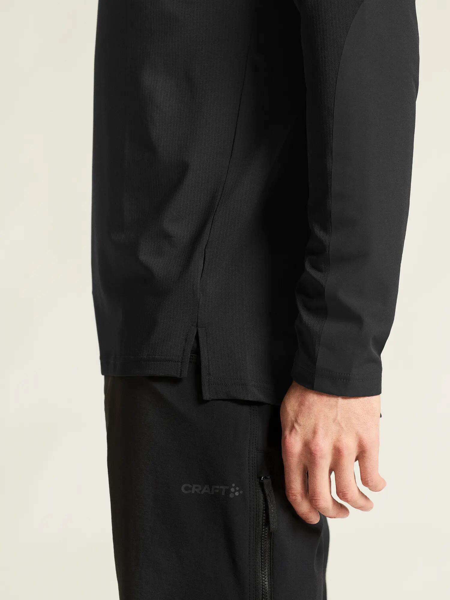craft Everyday XT Maillot à manches longues M – Coupe décontractée, noir – Black 6/7