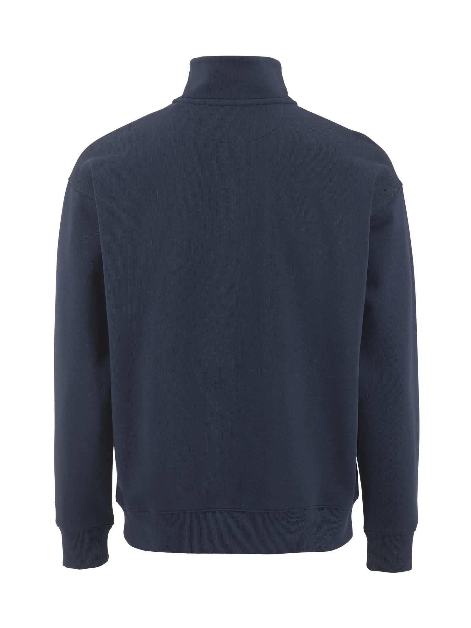 craft Frequent HZ Sweatshirt M – Halbzip, 100% Bio-Baumwolle, Relaxed Fit – 3/7