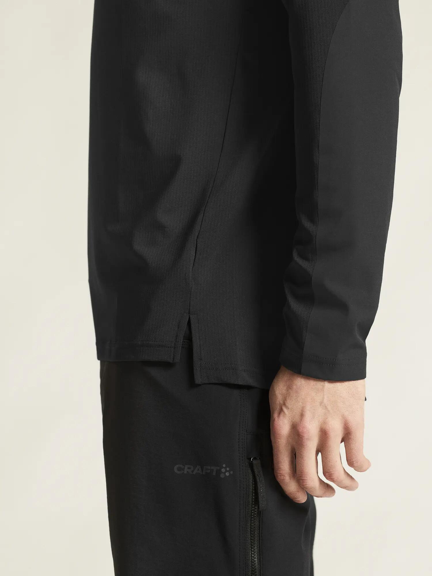 craft Everyday XT LS Jersey Herren — Loose Fit, schnell trocknend – Black 6/7