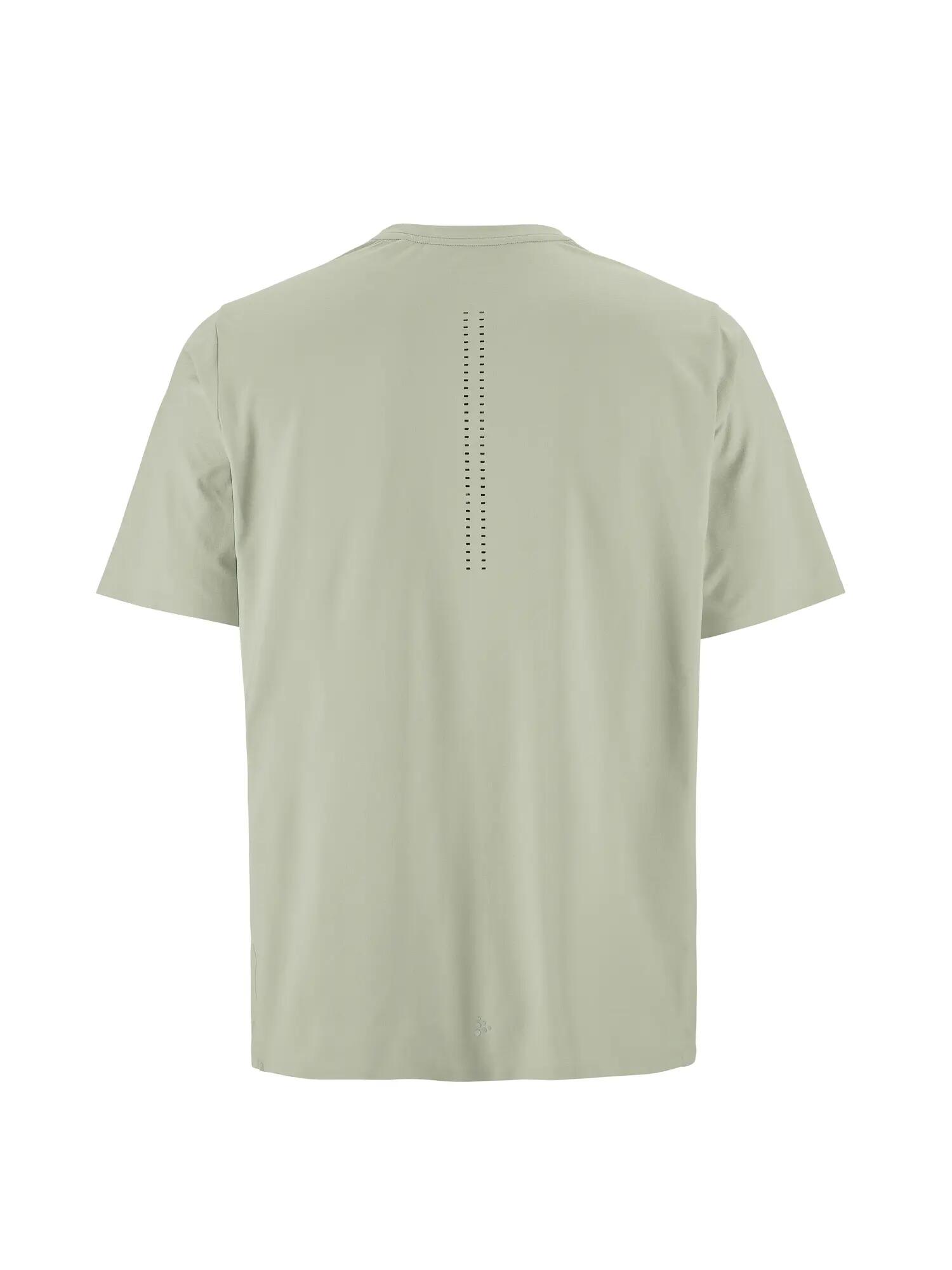 craft Hypervent Tee M – tee-shirt training respirant – Pigeon 2/7