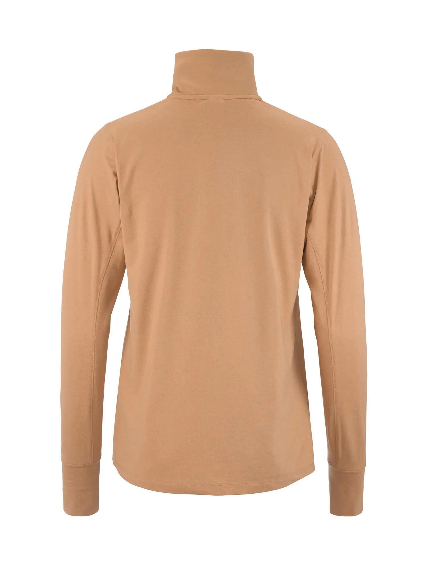 craft Flow HZ LS W — Langarmshirt mit Troyerkragen aus recyceltem Polyester – 2/7