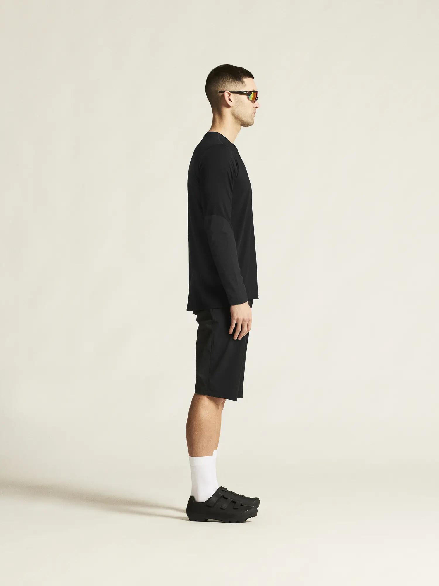 craft Everyday XT LS Jersey Herren — Loose Fit, schnell trocknend – Black 5/7