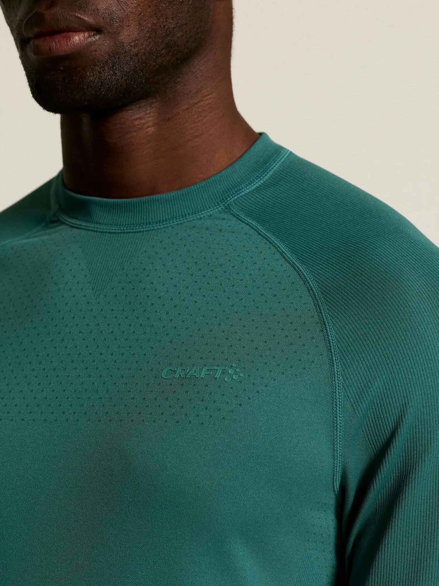 craft Active Comfort LS 2 M – Langarmshirt mit Thermoregulation – Peridot 5/7