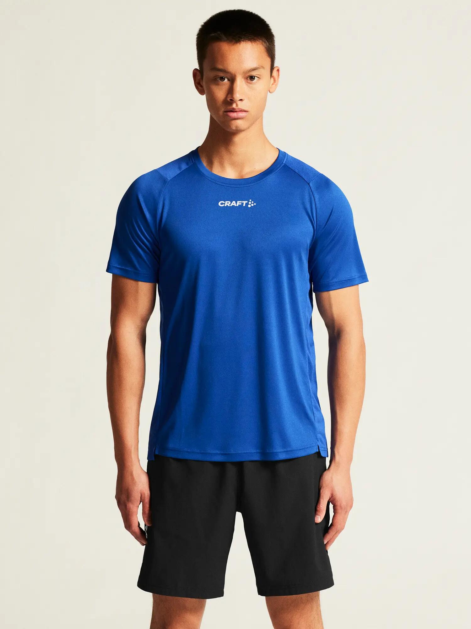 craft Rush 2.0 SS Tee M – Lekka koszulka treningowa z recyklingowanego 7/8