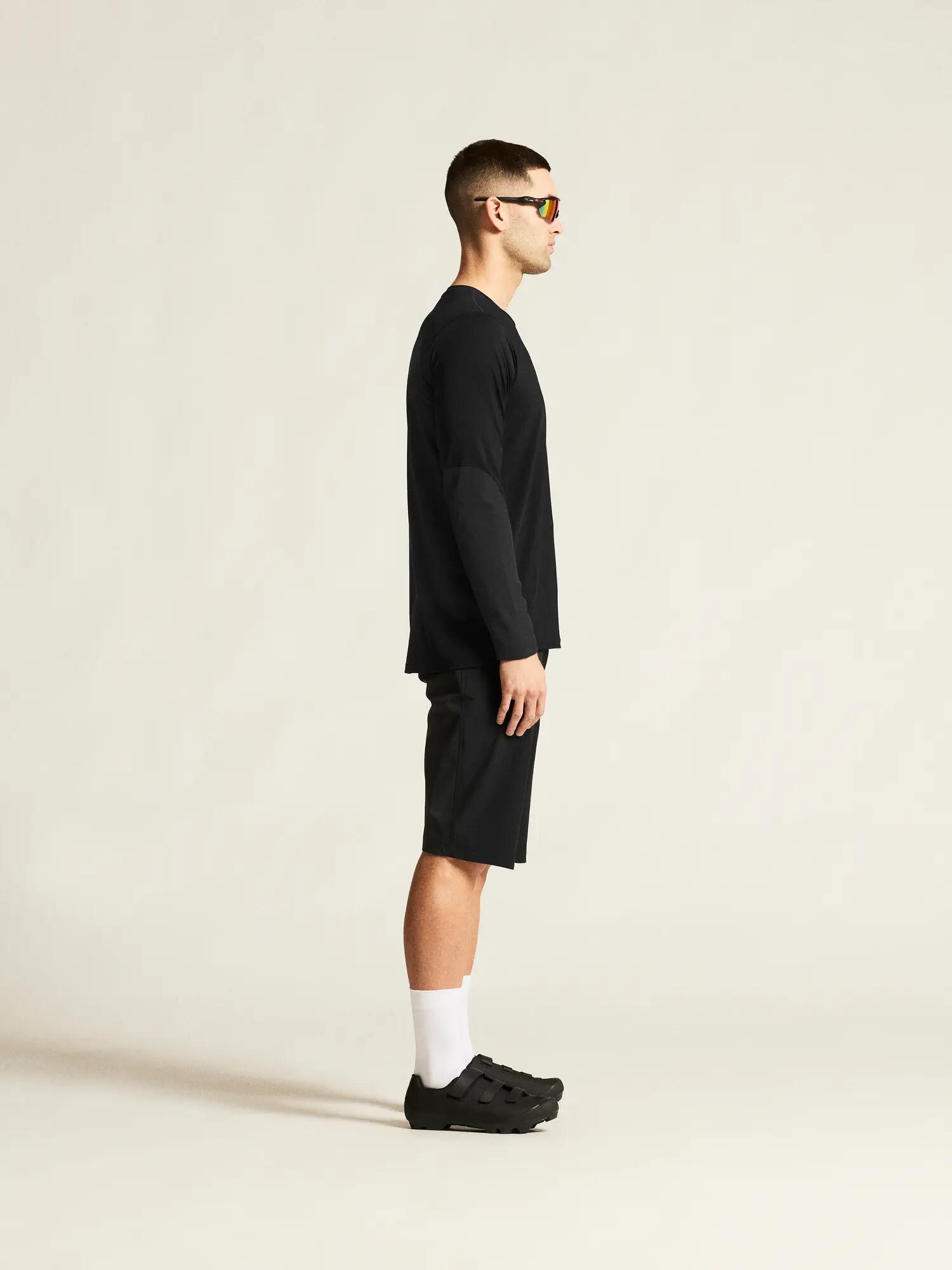 craft Everyday XT Maillot à manches longues M – Coupe décontractée, noir – Black 5/7