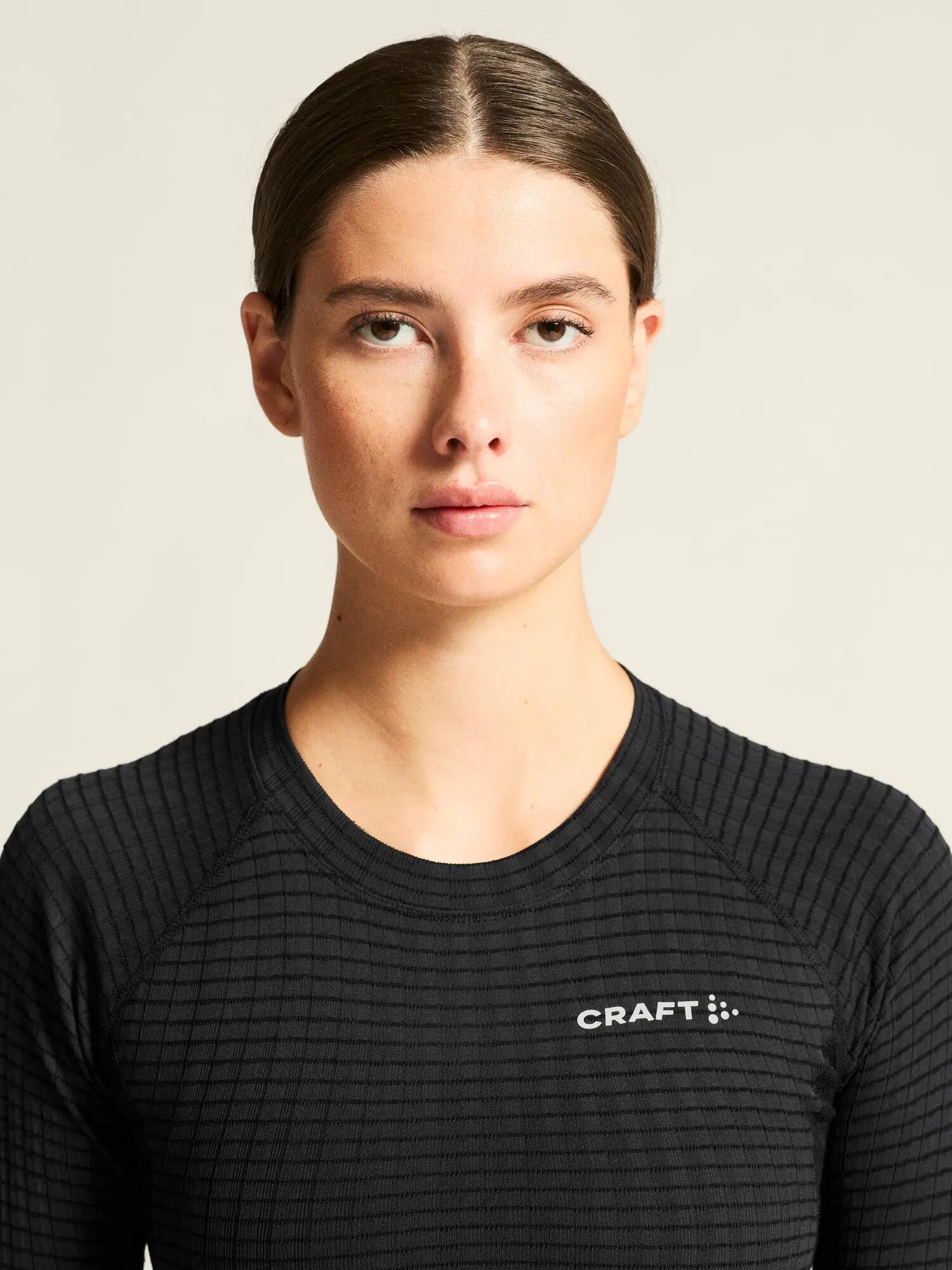 craft Wool Extreme X LS 2 W – maglia tecnica in lana – Black 5/7