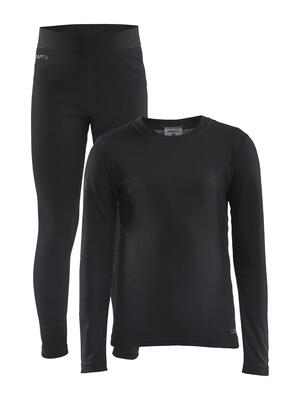 craft Thermal Baselayer Set J – Intimo termico junior 100% poliestere