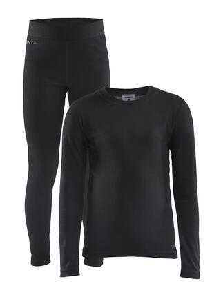 craft Thermal Baselayer Set J – Sous-vêtement thermique junior, 100% polyester