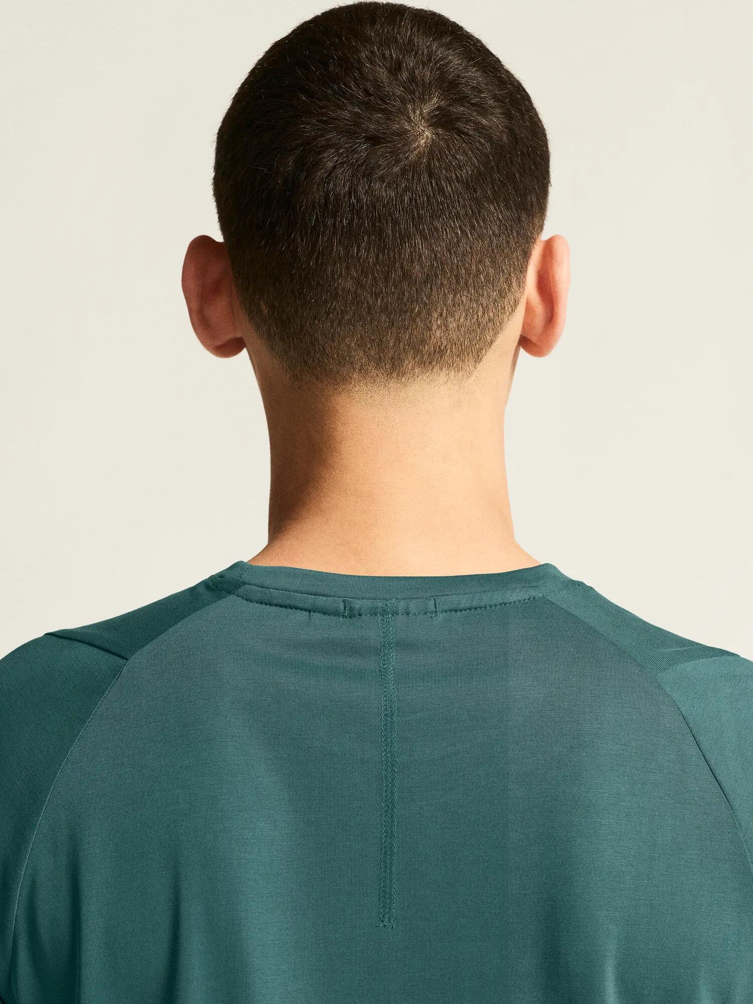 craft Collective Bi-Blend Kurzarmshirt Herren — Tencel und recyceltes Polyester 5/7
