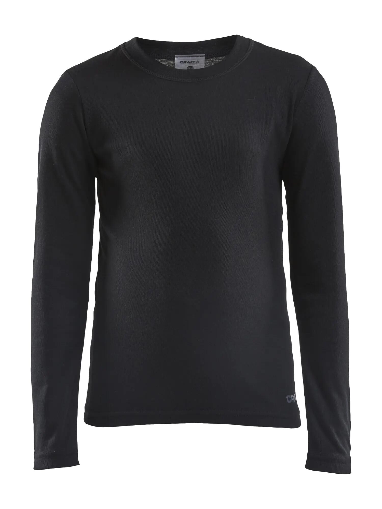 craft Thermal Baselayer Set J – Sous-vêtement thermique junior, 100% polyester 7/7