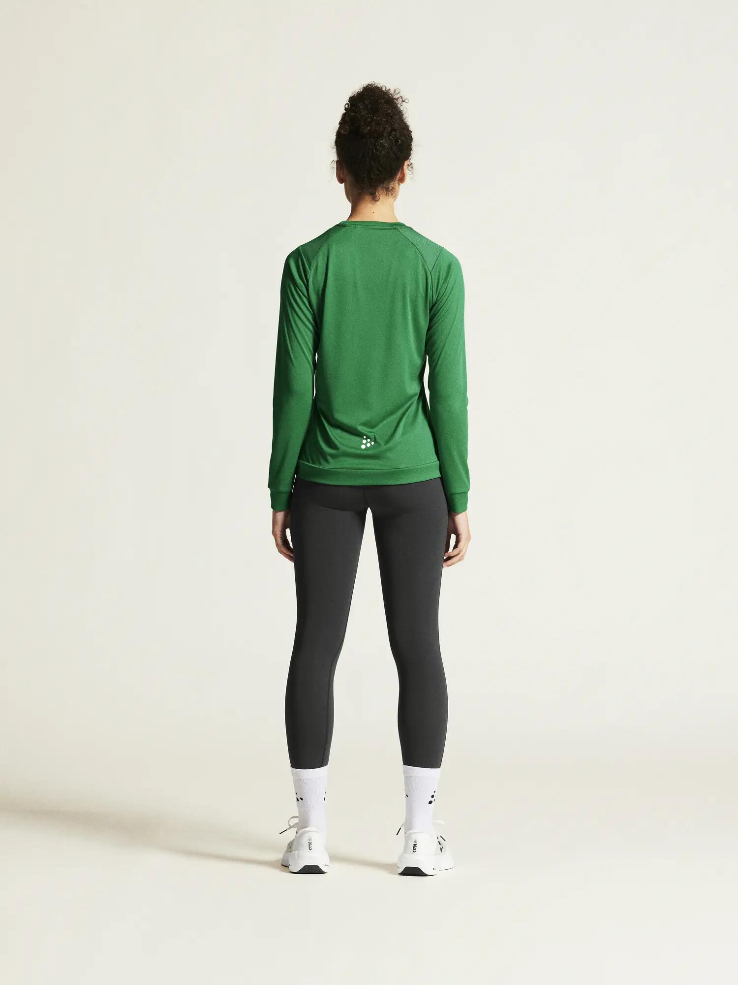 craft Rush 2.0 LS Tee W – langärmelig, leicht, recycelt – Team Green 4/7