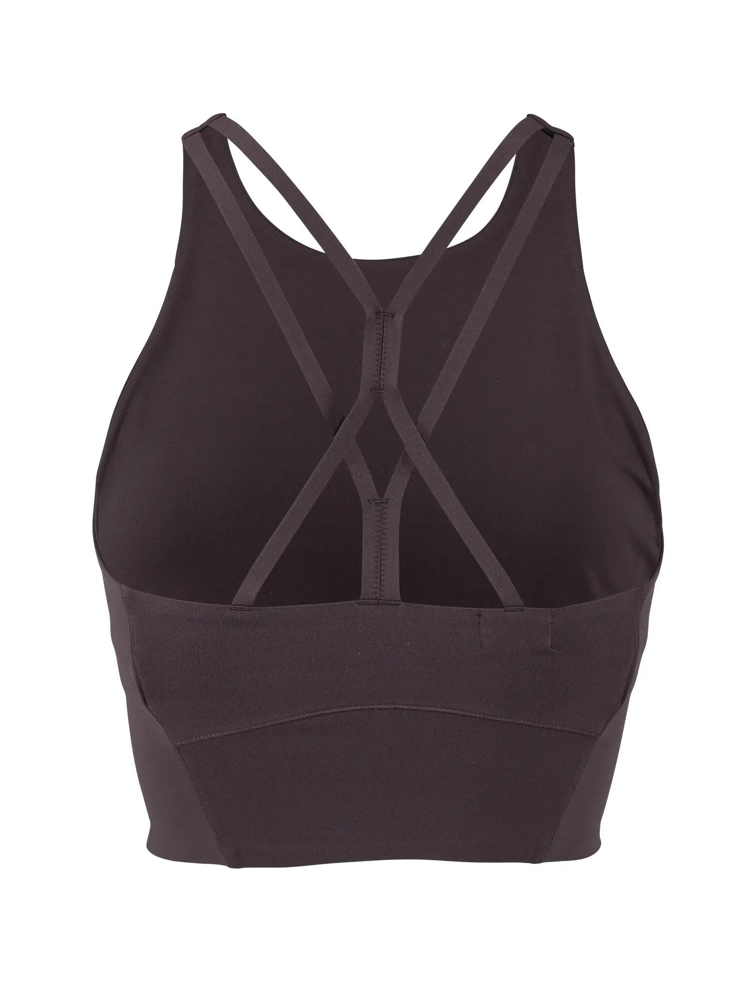 craft Cropped Singlet W – kurzes Trainingstop aus Recyclingmaterial – Dk Plum 5/7