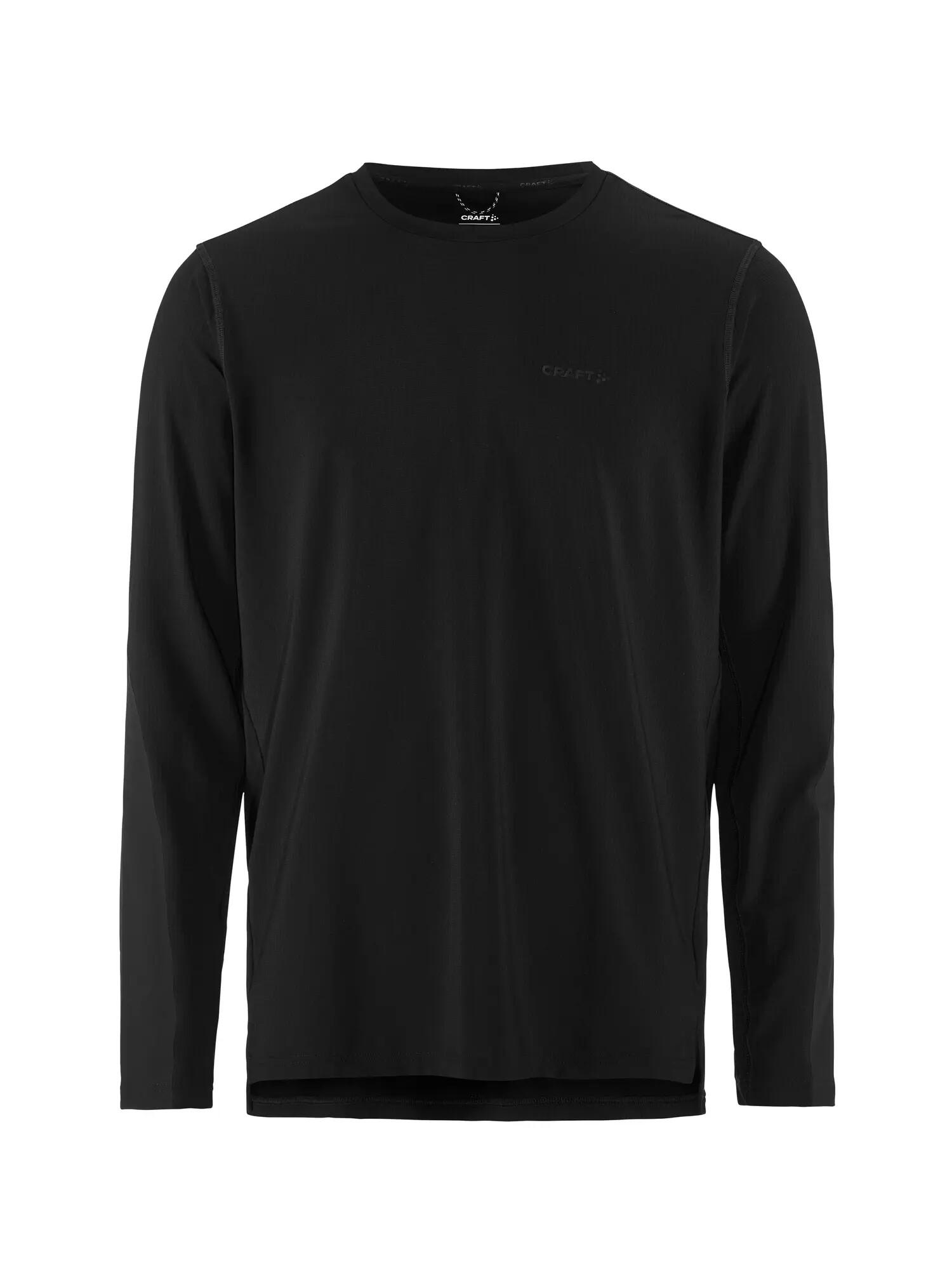 craft Everyday XT Maillot à manches longues M – Coupe décontractée, noir – Black 2/7