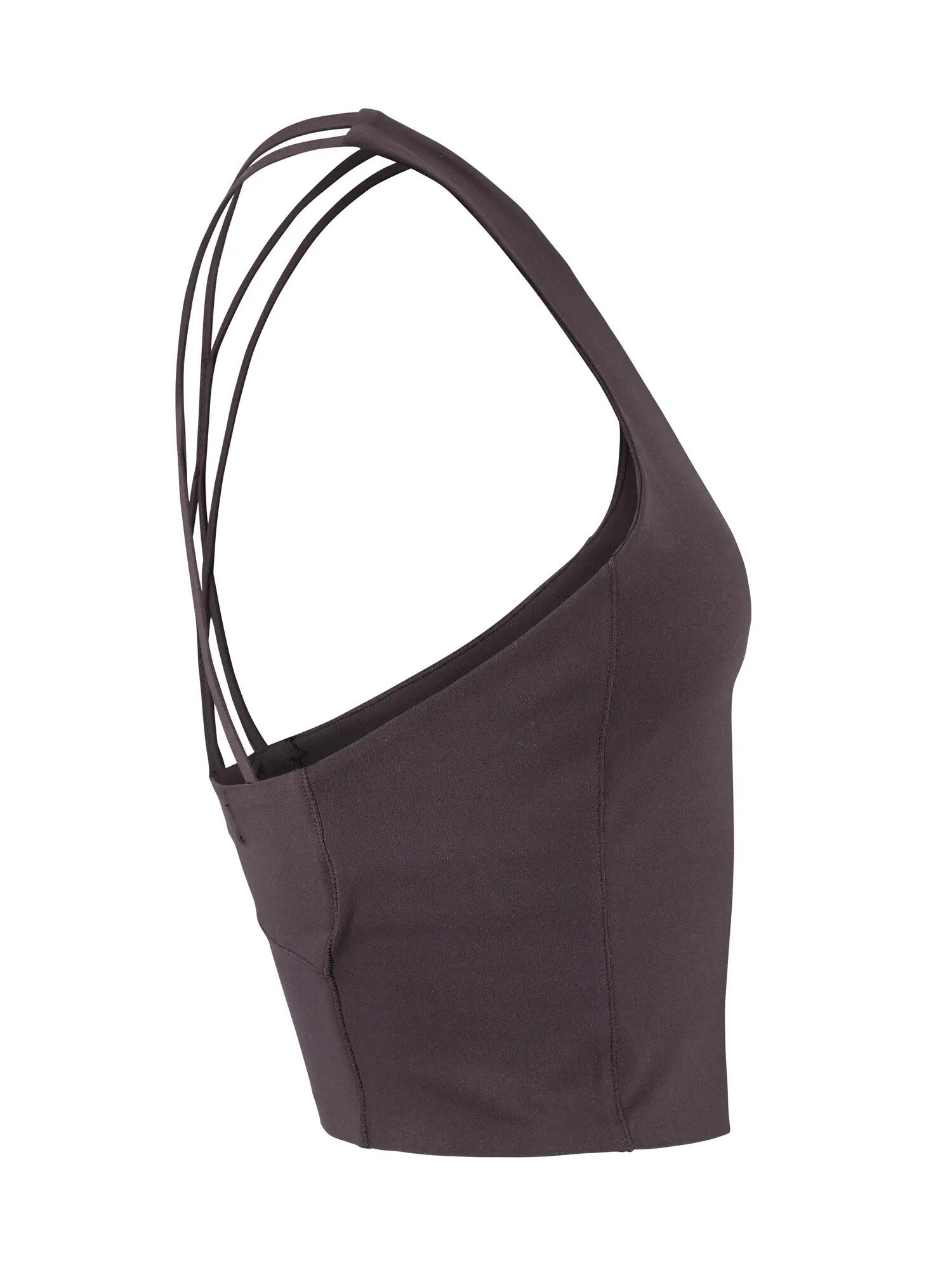 craft Cropped Singlet W – kurzes Trainingstop aus Recyclingmaterial – Dk Plum 4/7