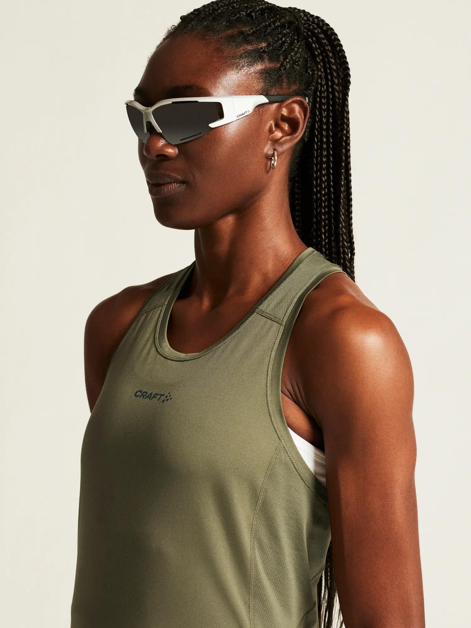 craft ADV Essence Singlet 2 W leichtes Trainingssinglet – Rift 6/7