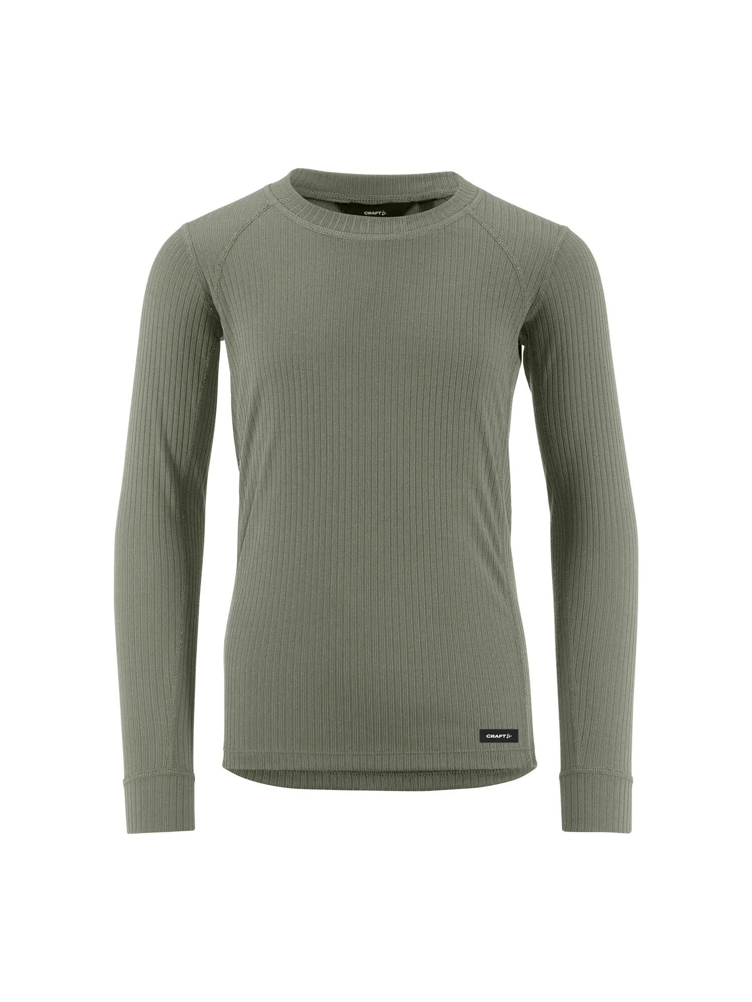 craft Baselayer Set 2 JR – conjunto térmico em 100% poliéster reciclado – Leaf 3/7