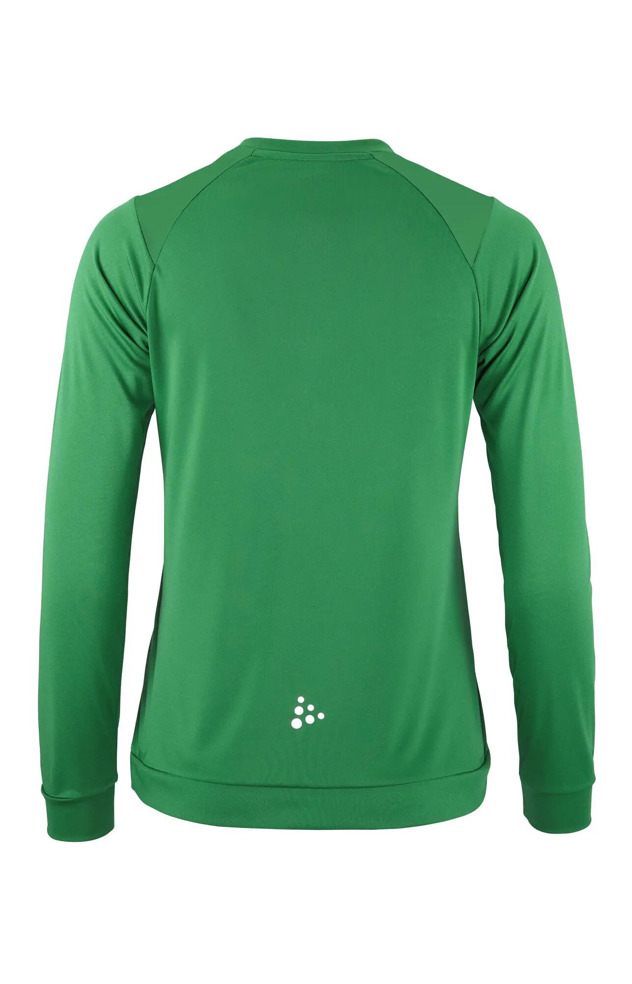 craft Rush 2.0 LS Tee W – langärmelig, leicht, recycelt – Team Green 2/7