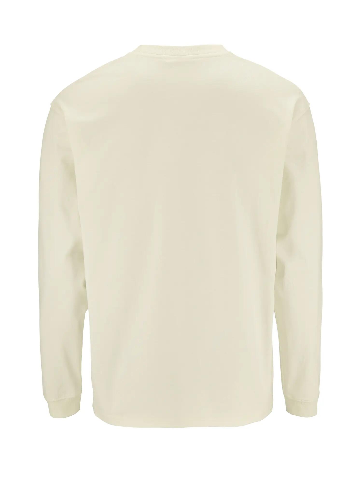 craft Tee manches longues Frequent Heavy pour homme – coton bio 220 g/m² – Tofu 2/7