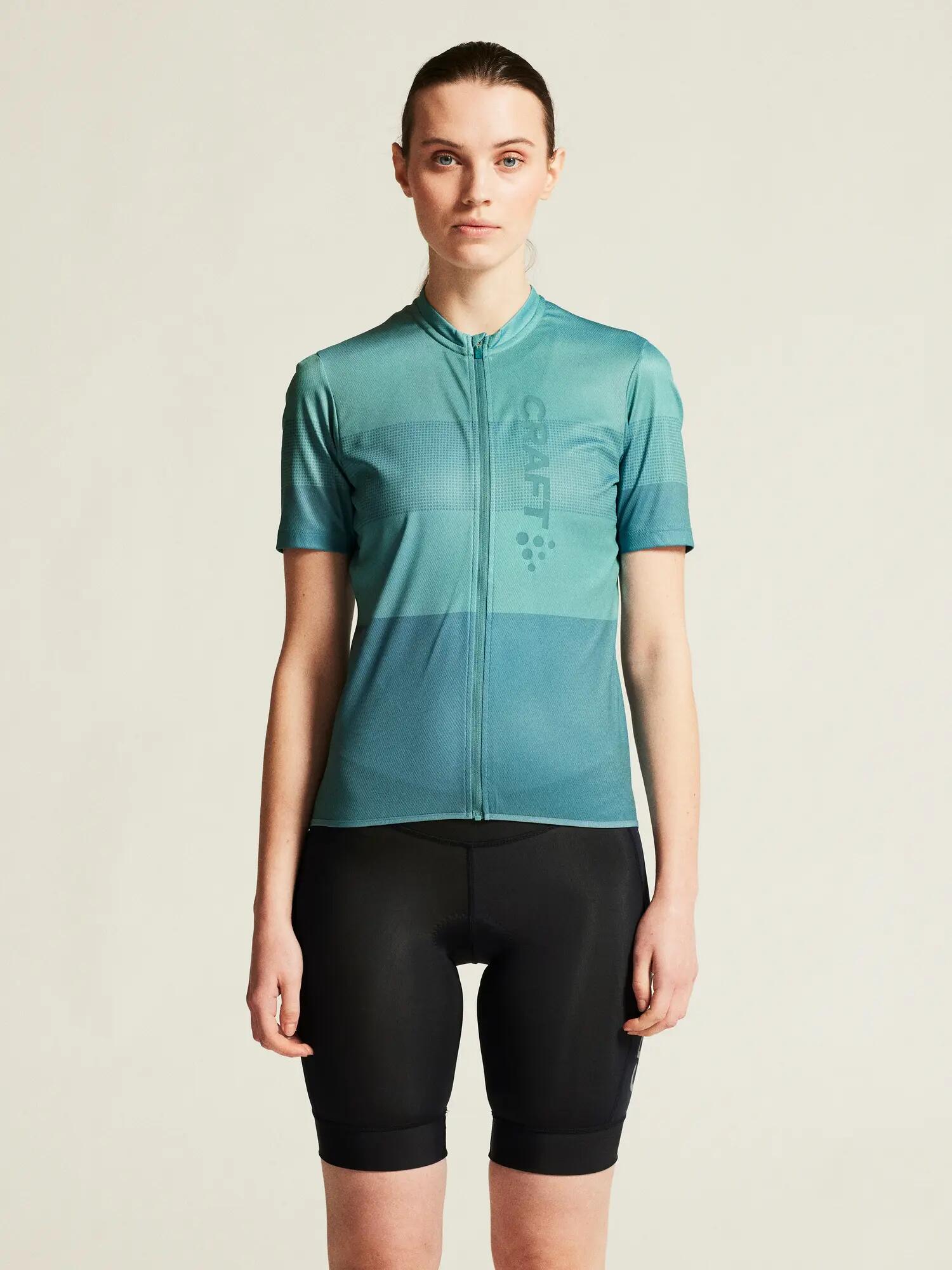 craft CORE Endur Logo Jersey W – Damen-Fahrradtrikot, recyceltes Polyester – 7/7
