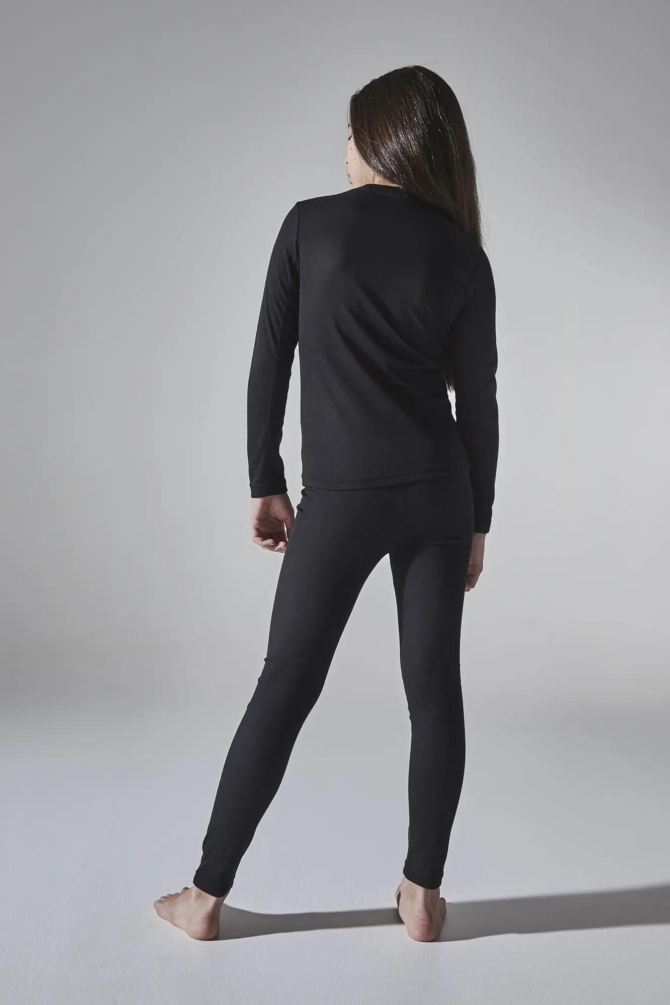 craft Thermal Baselayer Set J – Sous-vêtement thermique junior, 100% polyester 3/7