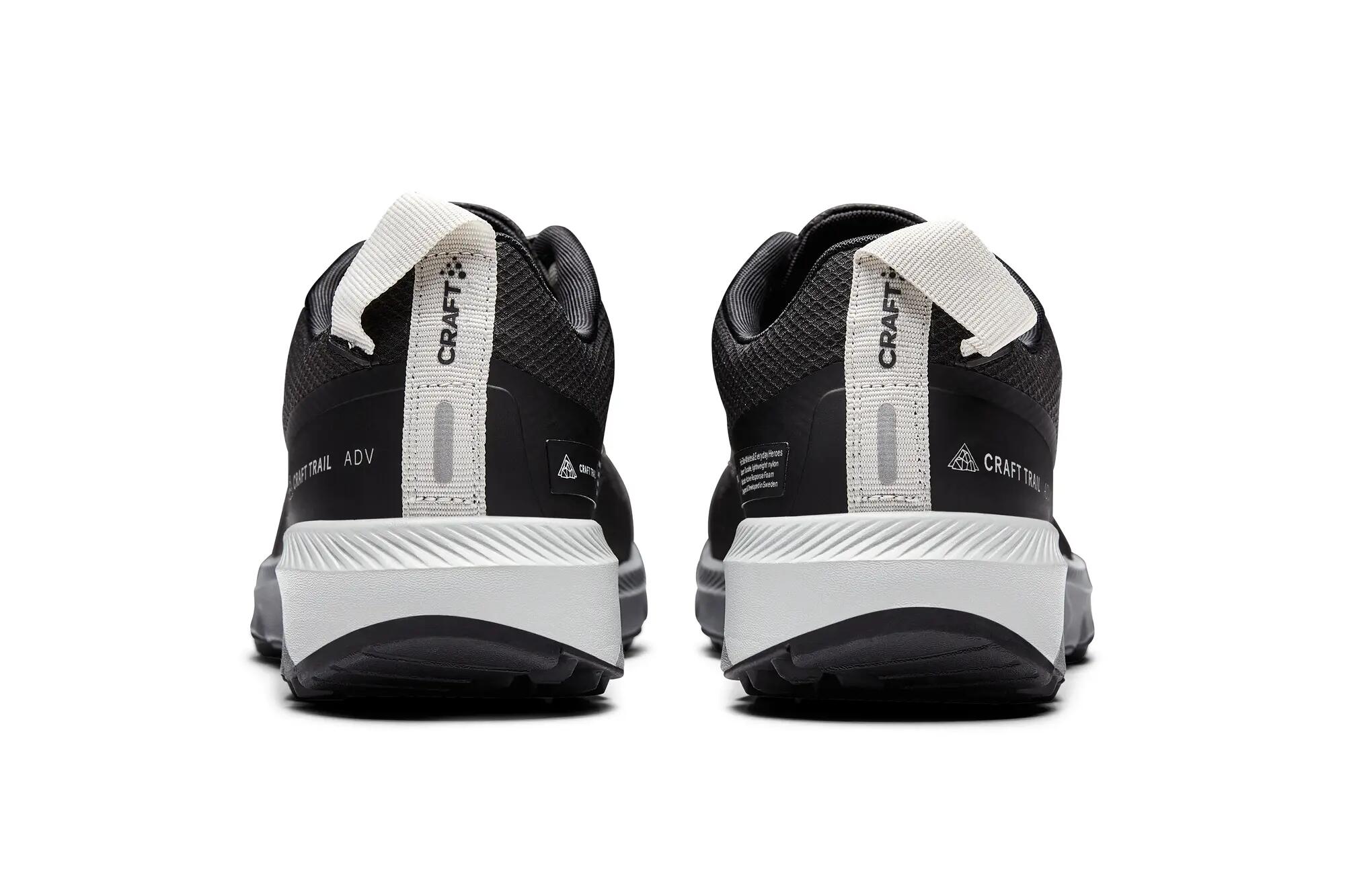 craft Schuhe ADV Nordic Trail W – leichte Allterrain‑Schutz – Black 7/7