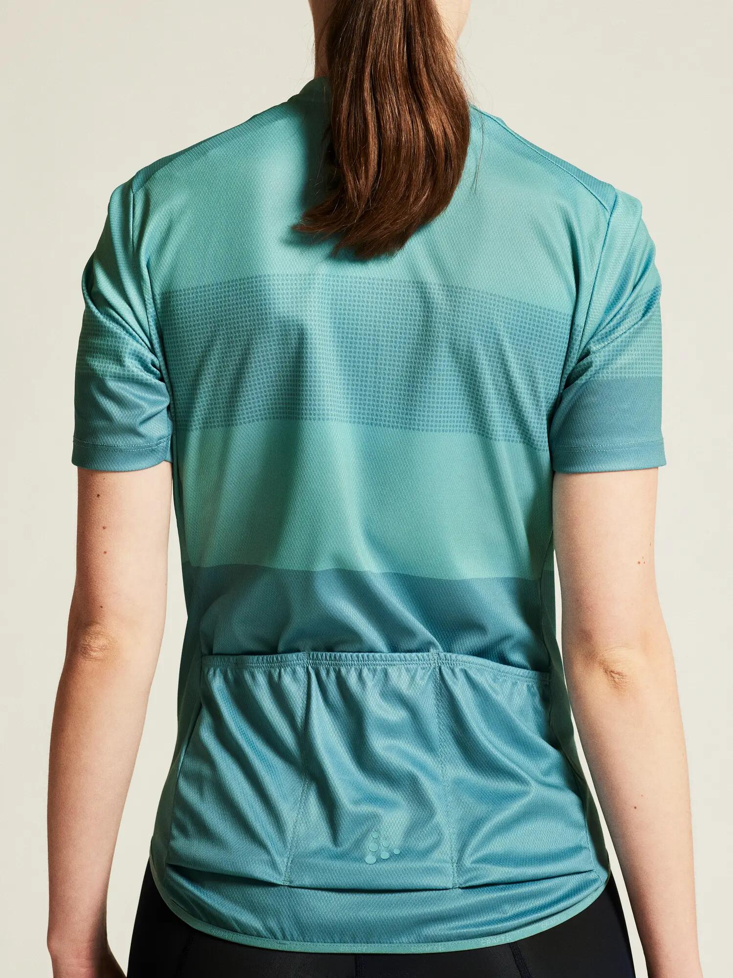 craft CORE Endur Logo Jersey W – Damen-Fahrradtrikot, recyceltes Polyester – 6/7