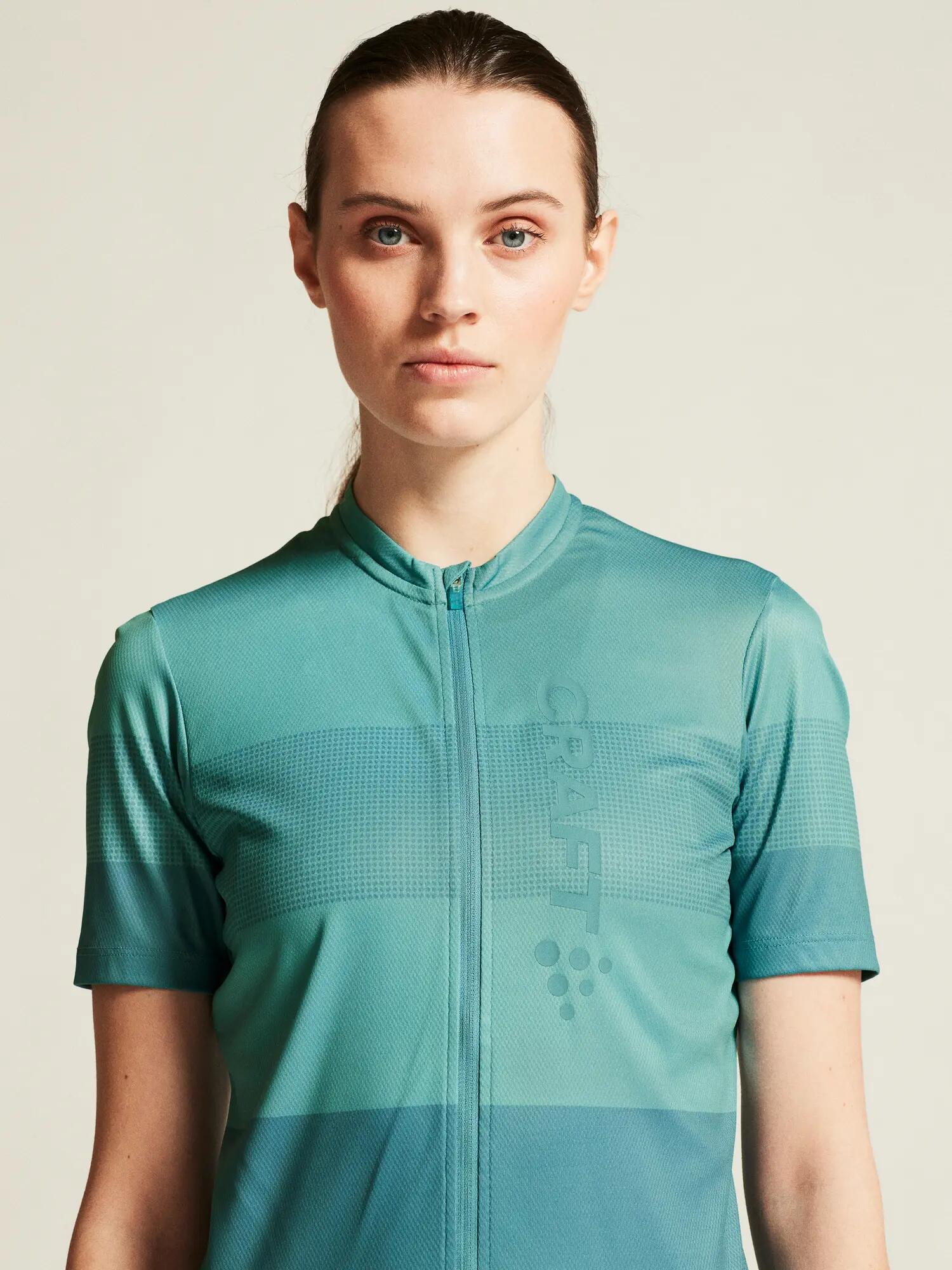 craft CORE Endur Logo Jersey W – Damen-Fahrradtrikot, recyceltes Polyester – 4/7