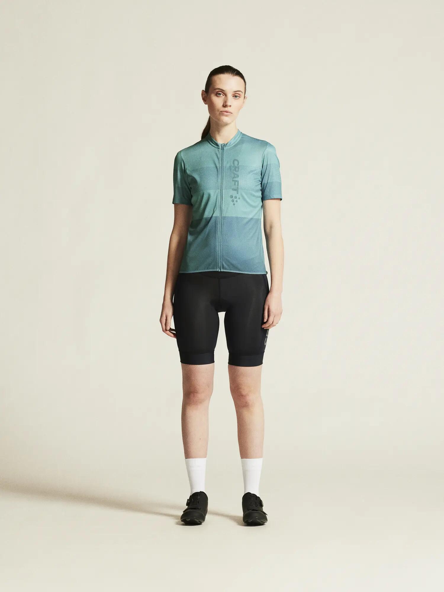 craft CORE Endur Logo Jersey W – Damen-Fahrradtrikot, recyceltes Polyester – 3/7