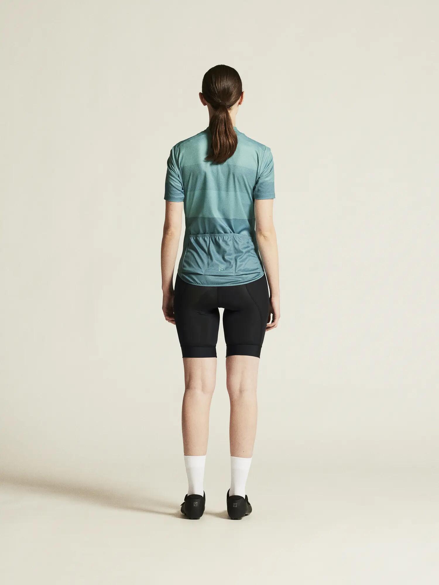 craft CORE Endur Logo Jersey W – Damen-Fahrradtrikot, recyceltes Polyester – 2/7