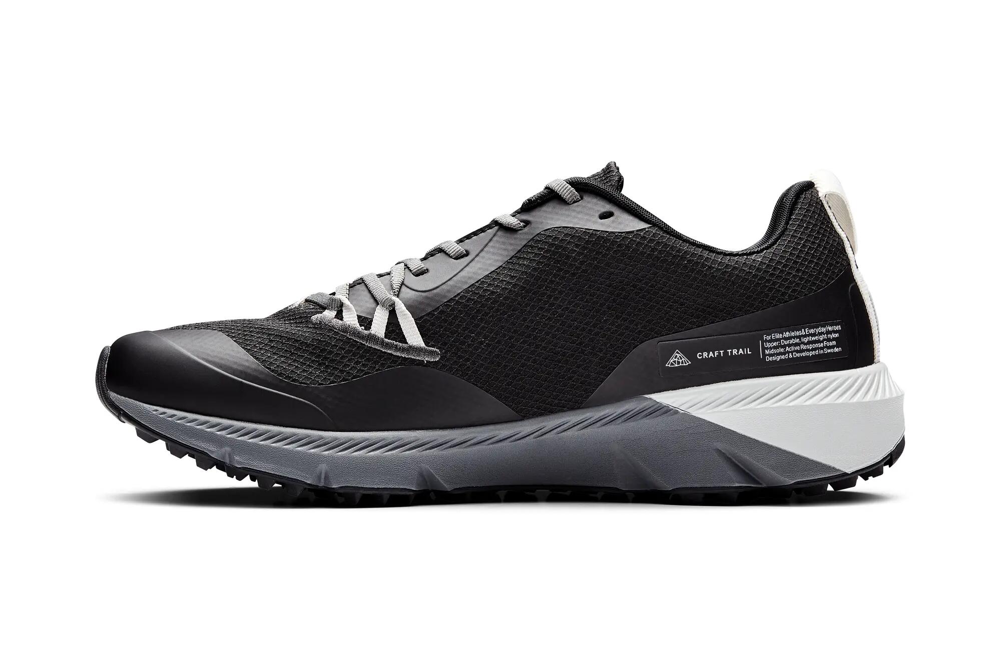 craft Schuhe ADV Nordic Trail W – leichte Allterrain‑Schutz – Black 2/7
