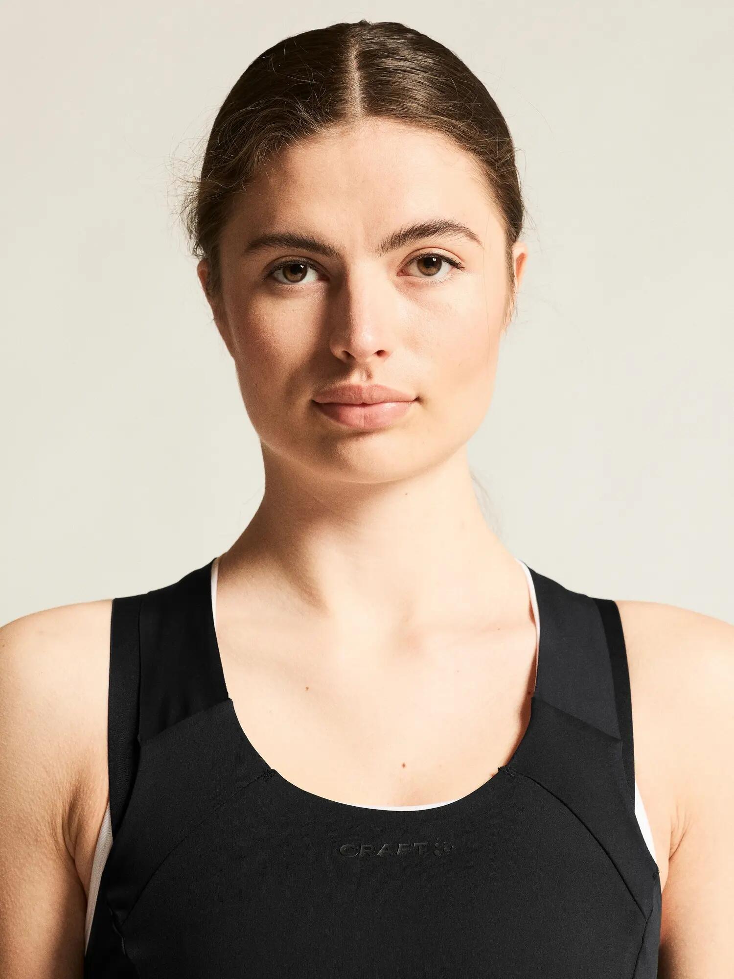 craft Endur Singlet W – Stretch-Trikot Schwarz – Black 7/7
