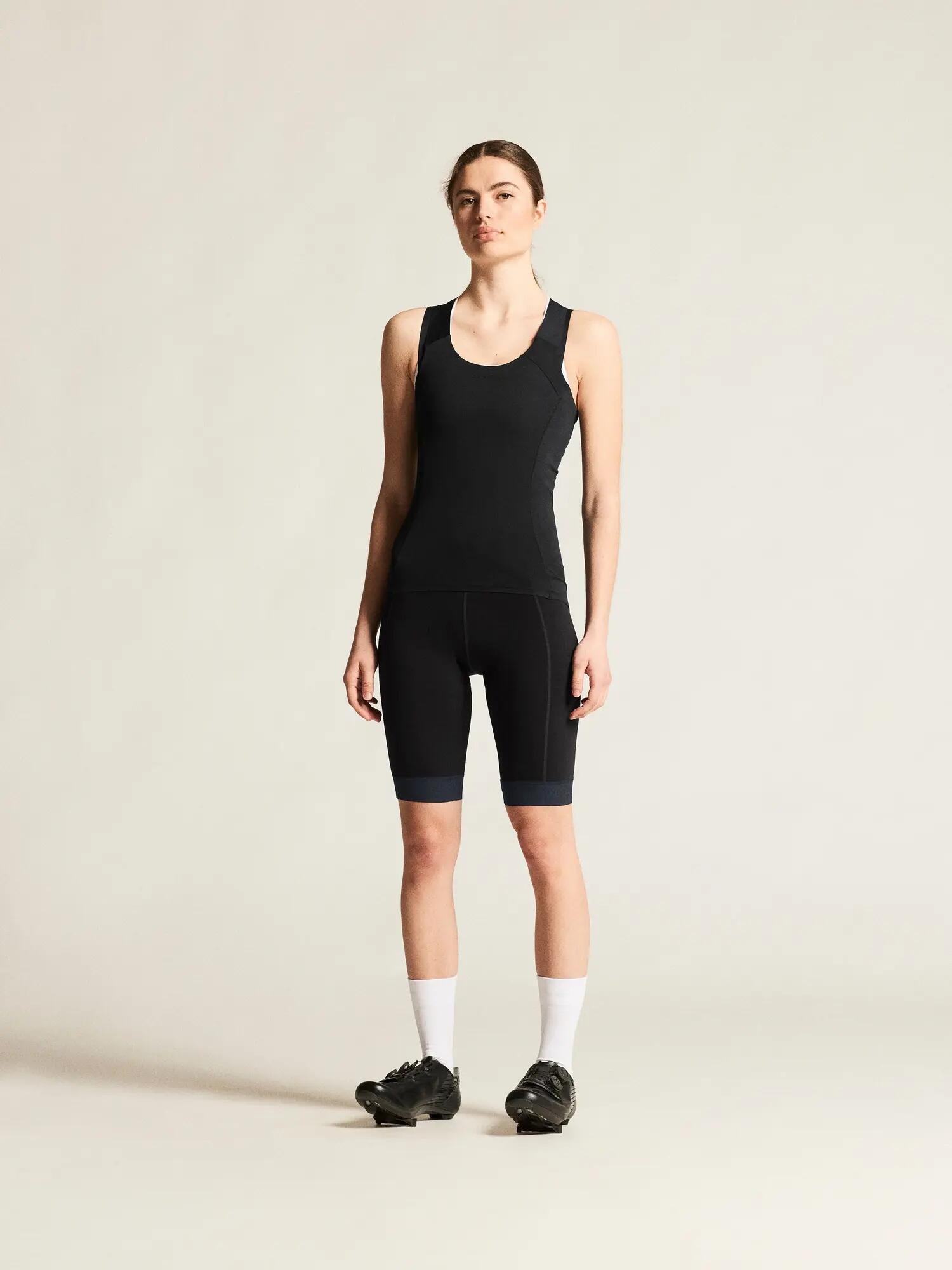 craft Endur Singlet W – Stretch-Trikot Schwarz – Black 6/7