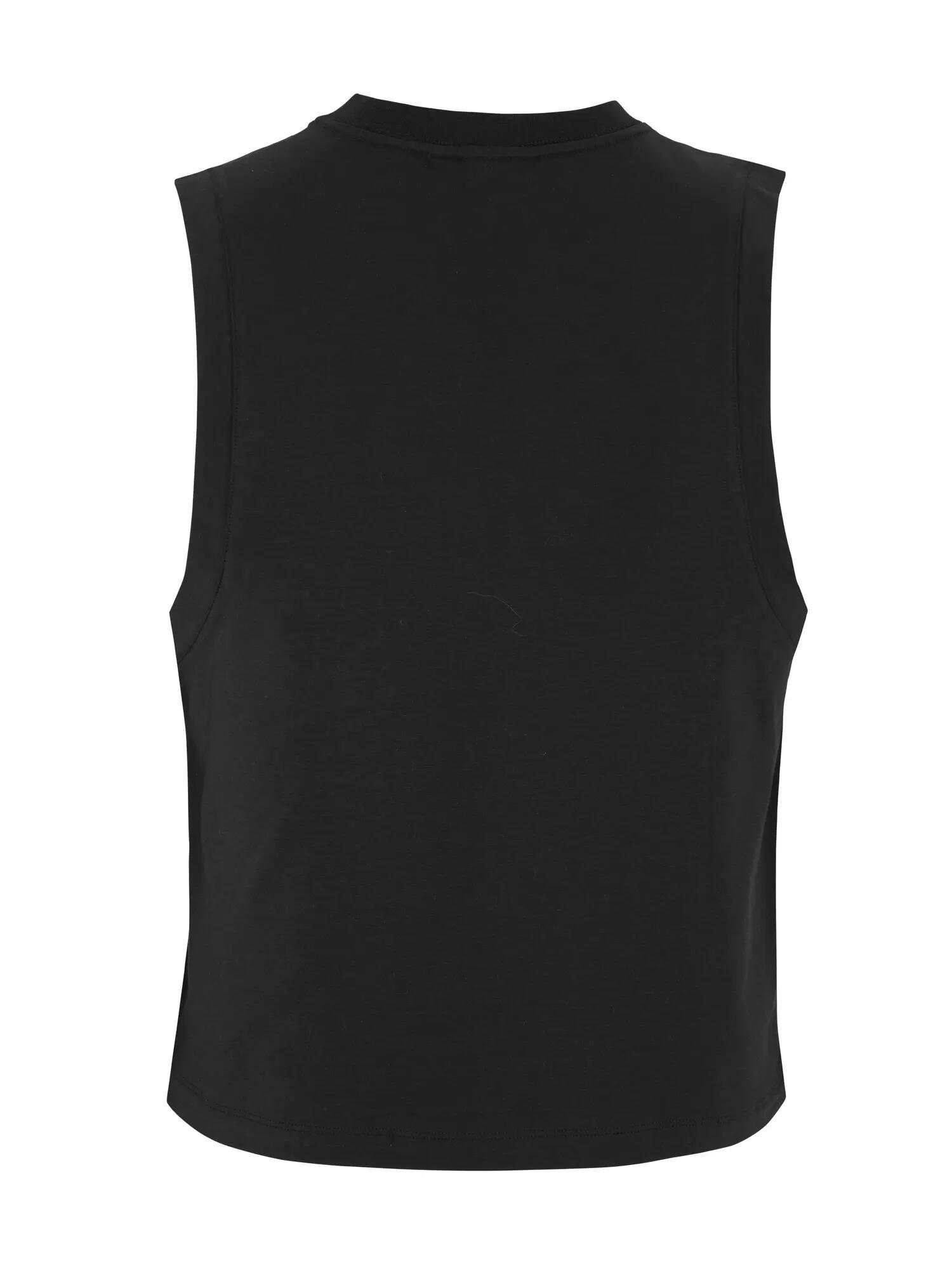craft Collective Relaxed SL Tee W – ärmelloses Shirt, relaxed Fit – Black 7/7