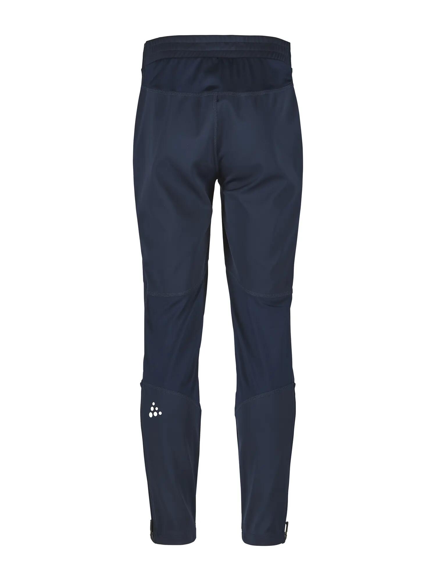 craft CORE Nordic Club FZ Pants Jr – calças de ski nórdico corta‑vento e 2/7
