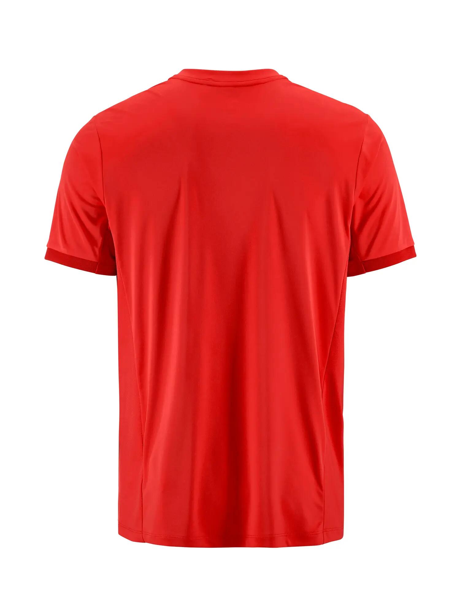 craft Evolve 2.0 Graphic Jersey M — Leichtes Performance-Trikot – Bright red 4/7