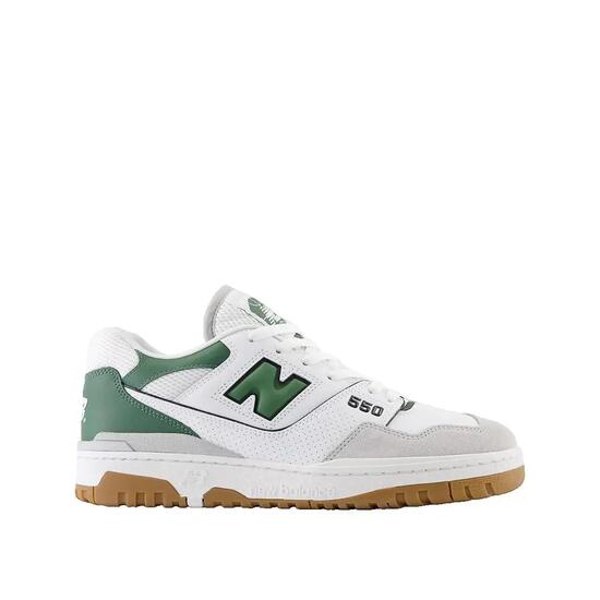 Chaussures New Balance 550 Blanc/Vert