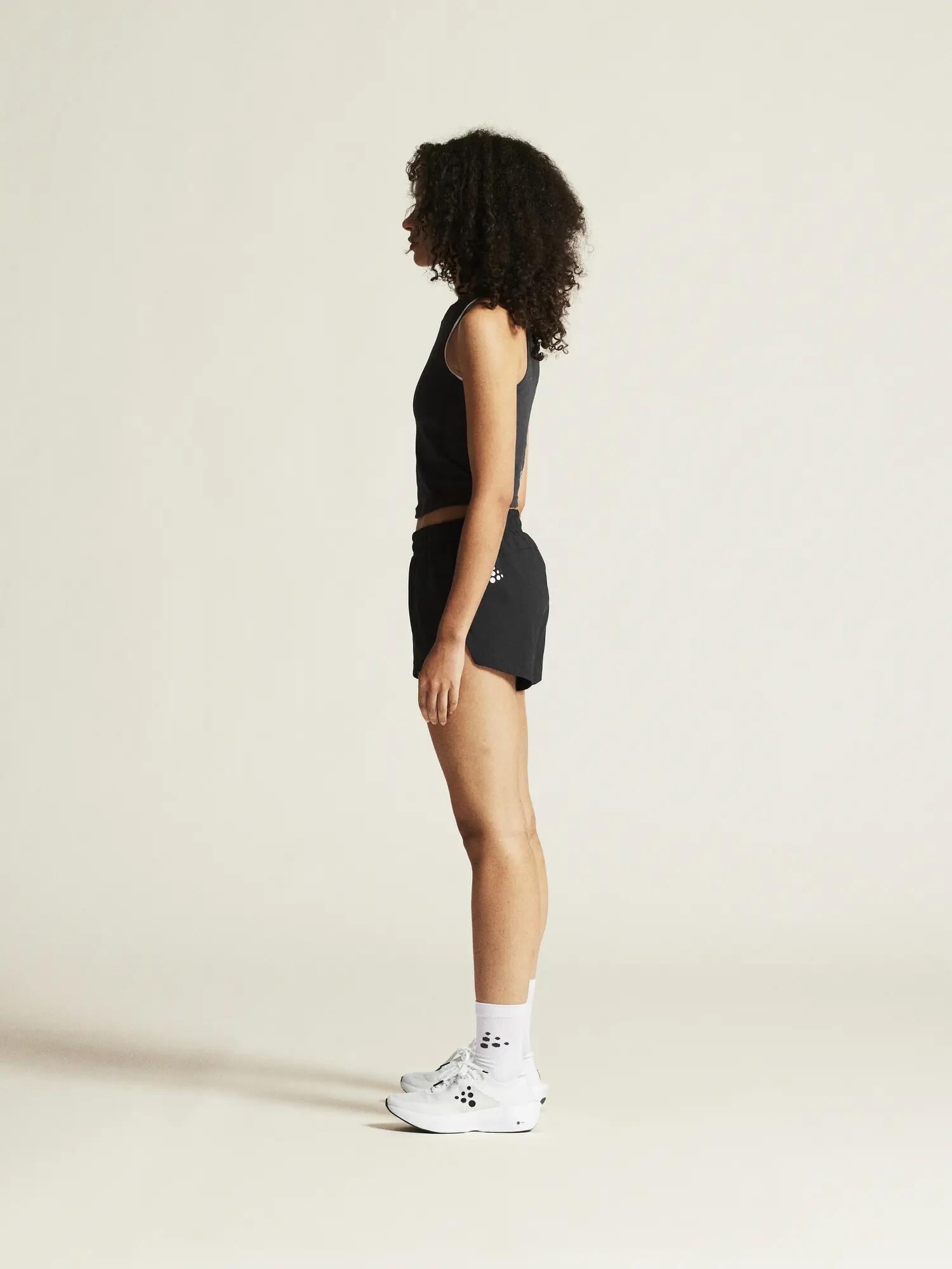 craft Rush 2.0 Crop Singlet W – débardeur d'entraînement respirant – Black 7/7