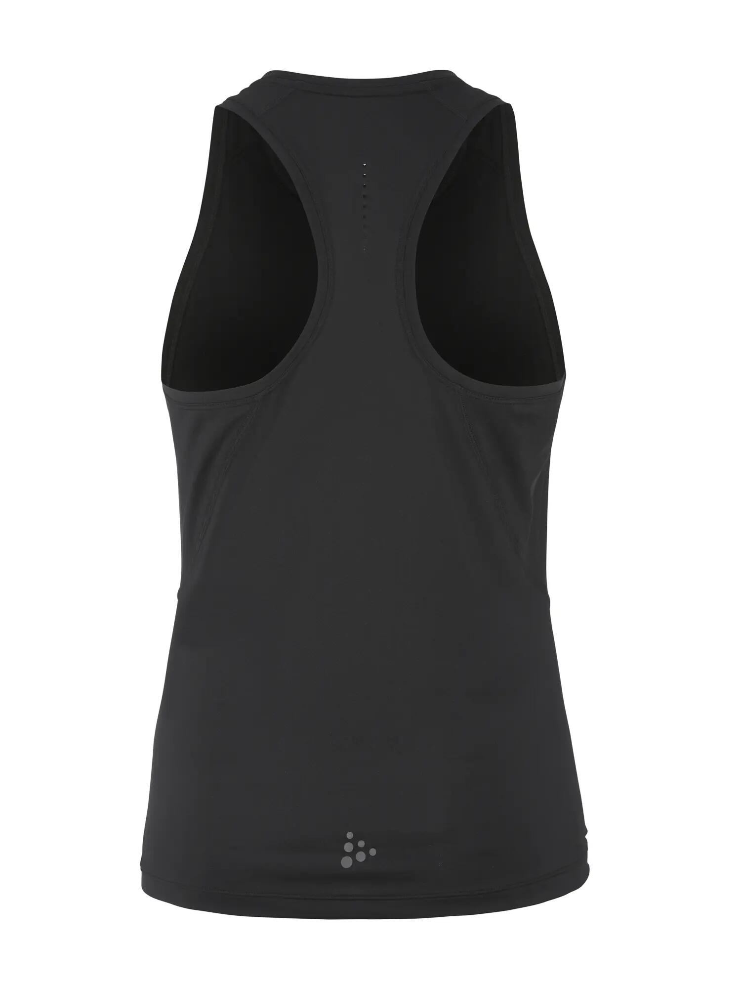craft ADV Essence Singlet 2 W - Ademend trainingssinglet – Black 6/7
