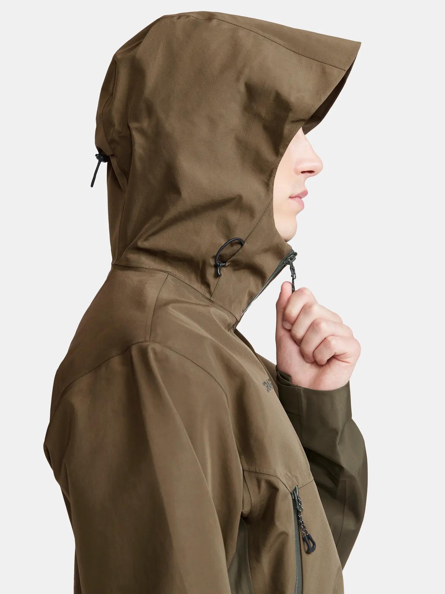 craft ADV Explore Shell Jacket M 3-lagig wasserdicht – Rift 6/7