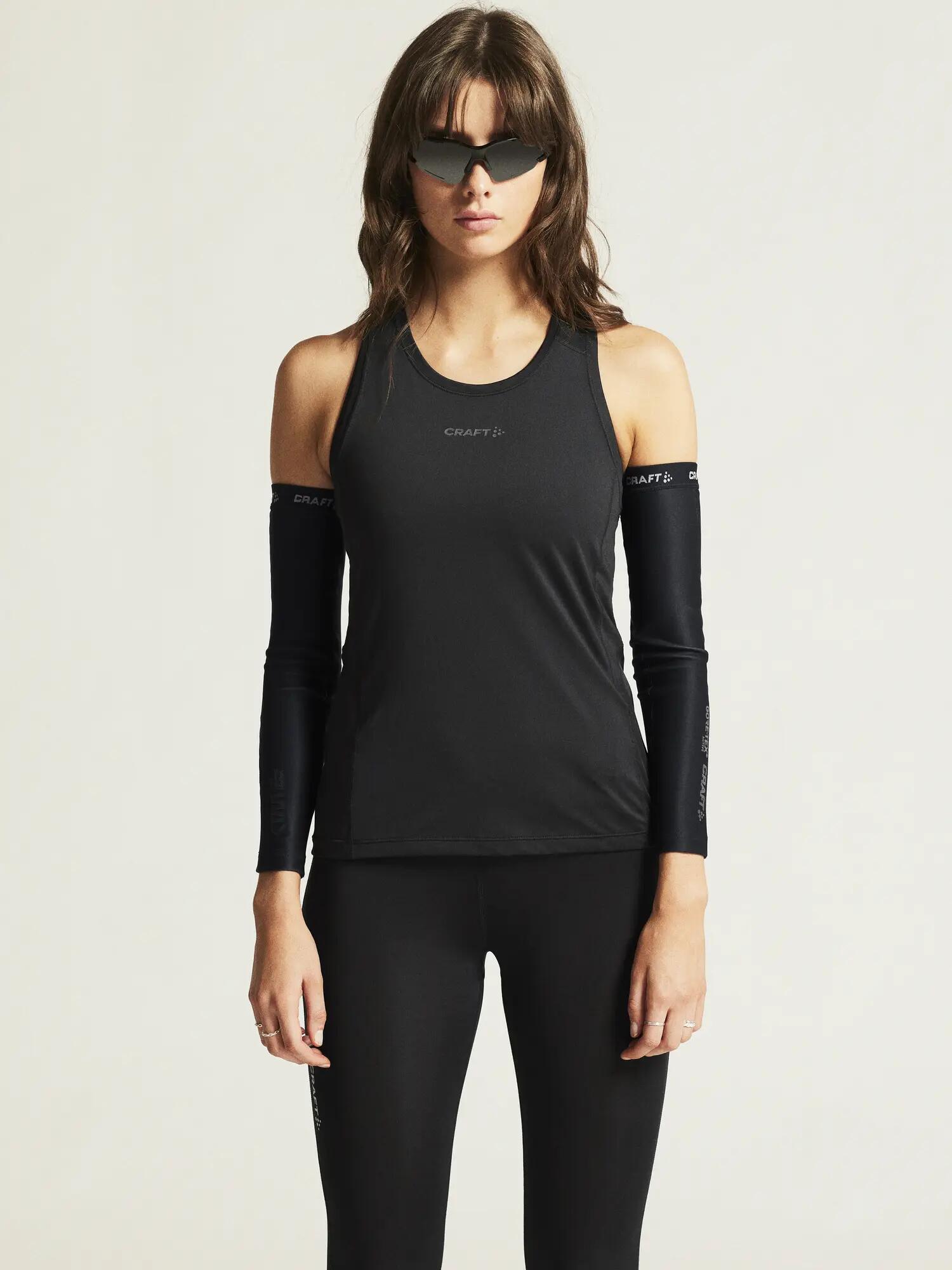 craft ADV Essence Singlet 2 W - Ademend trainingssinglet – Black 5/7