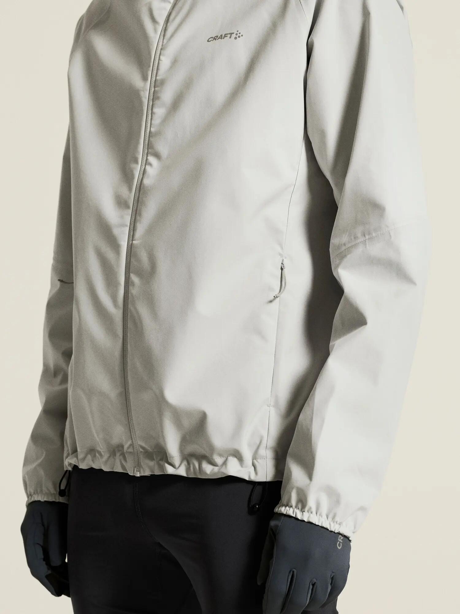 craft Essence Hydro Jacket 2 M – Wasserdichte Laufjacke – Cloud 7/7